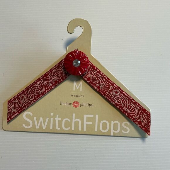 Lindsay Phillips Switchflops lot of 5 NWT size M - Picture 6 of 7